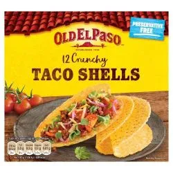 Old El Paso 12 Crunchy Taco Shells