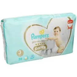 Pampers Premium Care Midi Pants Diapers Size 3 (6-11 Kg)