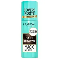 L'Oreal Cold Dark Brown Magic Retouch Hair Concealer Spray