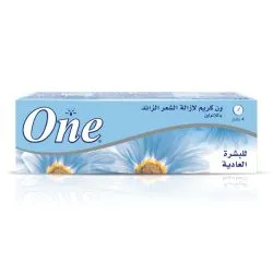 كريم ون لازالة الشعر بالعسل والجلسرين 90 جرام