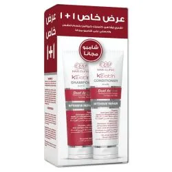 Hair Clinic Keratin Shampoo And Conditioner