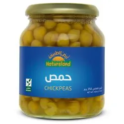 أرض الطبيعة عضوي حمص 350 جم