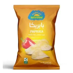 ناتشر لاند رقائق البطاطس بالبابريكا