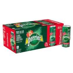 Perrier Strawberry Sparkling Natural Mineral Water 