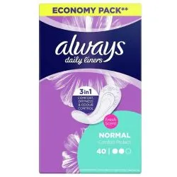 Always Normal Fresh Scent Comfort Protect Daily Liner