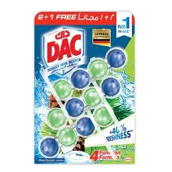 DAC Toilet Rim Block