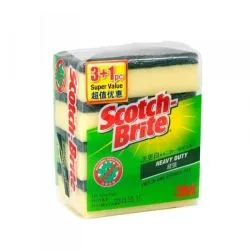 Scotch Brite Sponge 3+1 Free