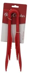 Betty Crocker Plastic Food Tong Set of 3