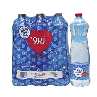 أكوا جلف مياه شرب خالية من الصوديوم