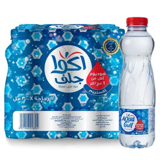 أكوا جلف - مياه شرب خالية من الصوديوم