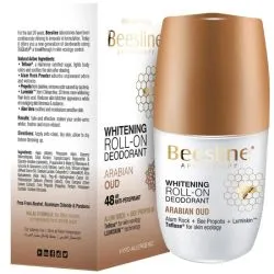 Beesline Arabian Oud Whitening Roll-On Deodorant