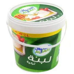 الصافي لبنة تركية عبوة بلاستيك 1050جم