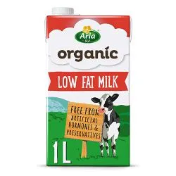 Arla Organic Cow's Milk Low Fat