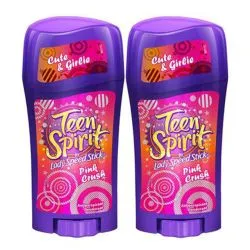 Lady Speed Stick Teen Spirit Pink Crush Deodorant 2x65g