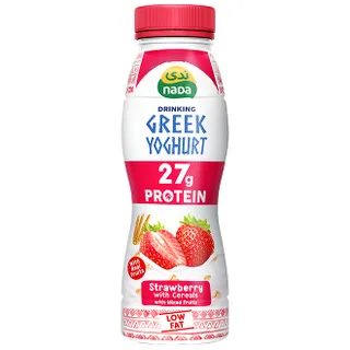 Nada Strawberry Greek Yoghurt Protein Drink