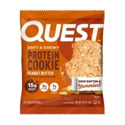 Quest Protein Peanut Butter Cookies