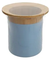 Tessie & Jessie Assorted Colors Bamboo Utensil Holder
