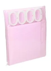 Selena Pink Shower Curtain