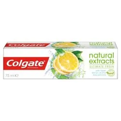 Colgate Natural Extracts Lemon Oil Fresh Breath Toothpaste