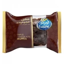 L'usine Triple Chocolate Muffin 60g