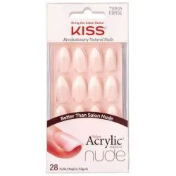 Kiss Acrylic Nude Nails