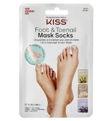 Kiss Foot & Toenail Mask Socks