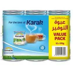 Rainbow Evaporated Milk Value Pack