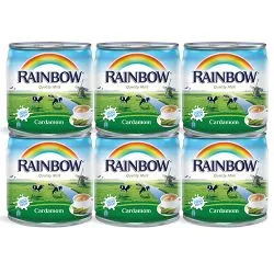 Rainbow Cardamom Evaporated Milk