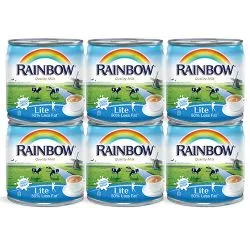 Rainbow Lite Evaporated Milk