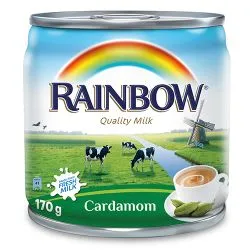 Rainbow Cardamom Evaporated Milk