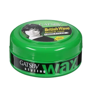 Gatsby Loose & Flow Styling Wax 75g
