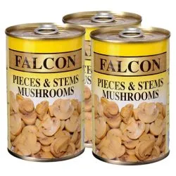 Falcon Pieces & Stems Mushrooms