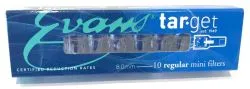 Evans Tar-Get Regular Disposable Filters