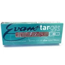Evans Tar-get Slim Disposable Filters