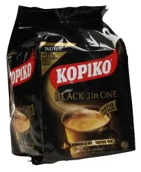 Kopiko Black 3 In 1 Instant Coffee