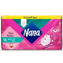 نانا فوط صحية بالأجنحة و طويلة جدا