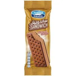 Saudia Ice Cream Sandwich Chocolate