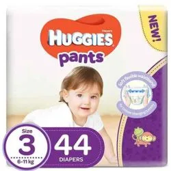 Huggies Extra Care Pants Size 3 44pcs