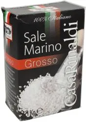 Casa Rinaldi Coarse Italian Sea Salt