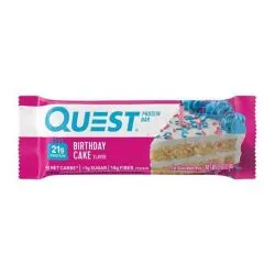 Quest Nutrition Birthday Cake Protein Bar