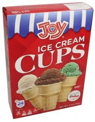 Joy Ice Cream Cups
