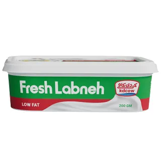 كي دي كاو فريش لبنة لو فات