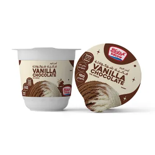 Kdcow Vanilla Chocolate Ice Cream Cup