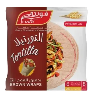 Fonte Brown Wheat Tortilla