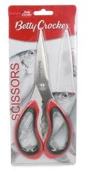 Betty Crocker Stainless Steel Kitchen Scissors