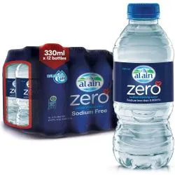 Al Ain Zero Bottled Drinking Water Sodium Free