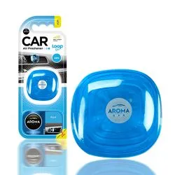 Aroma Car Aqua Loop Gel Freshener