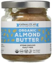Karmalize.Me Organic Almond Butter