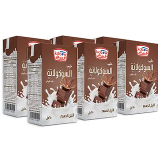 كي دي كاو - حليب قليل الدسم بمكهة الشوكولاتة
