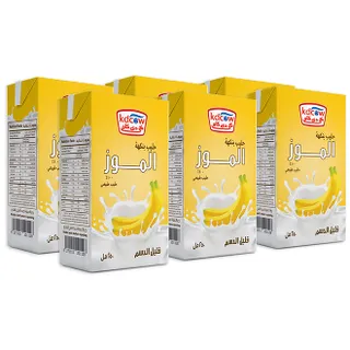 Kdcow Banana Flavored Milk Drink